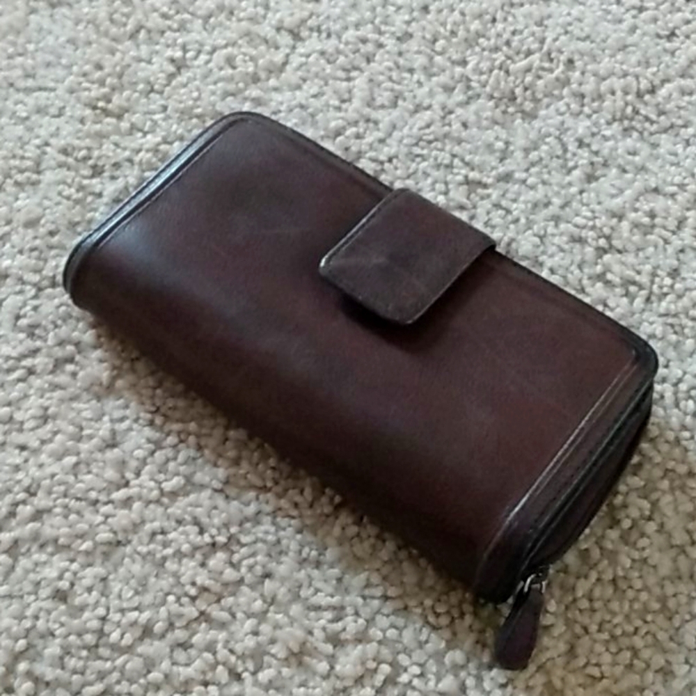 Brown Genuine Leather Wallet